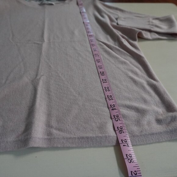 Loft Sweater Light Pink Size Small - Relaxed fit - Picture 5 of 6